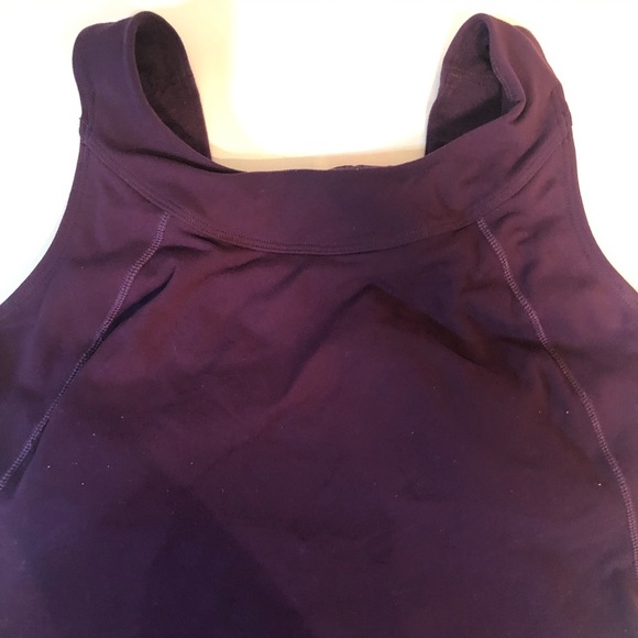 LULULEMON Built in Bra Tank Size 8 - Picture 2 of 9